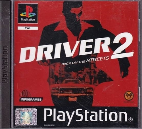 Driver 2 - PS1 (B Grade) (Used) (Eng)